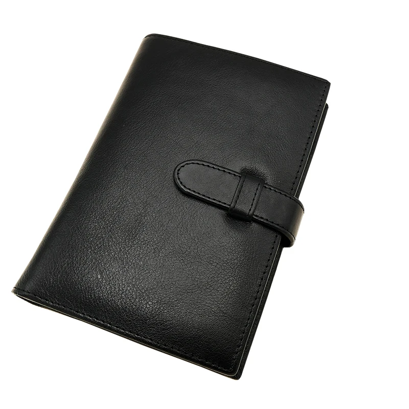 Wancher Stiftbeutel aus echtem Leder, Füllfederhalteretui, Rindsleder, Stiftehalter, Etui, Geschenkset, Stifttasche, Stiftaufbewahrung, Schreibwarenzubehör – Detail 13