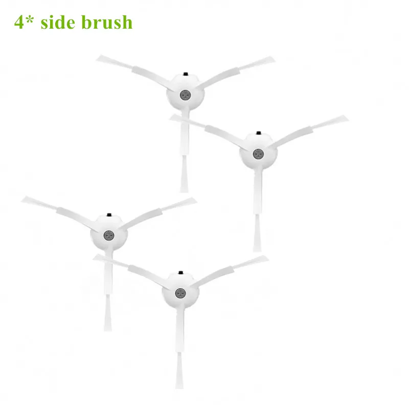 Запчасти для робота-пылесоса Xiaomi SKV4022GL, основная и боковые щетки, фильтр НЕРА