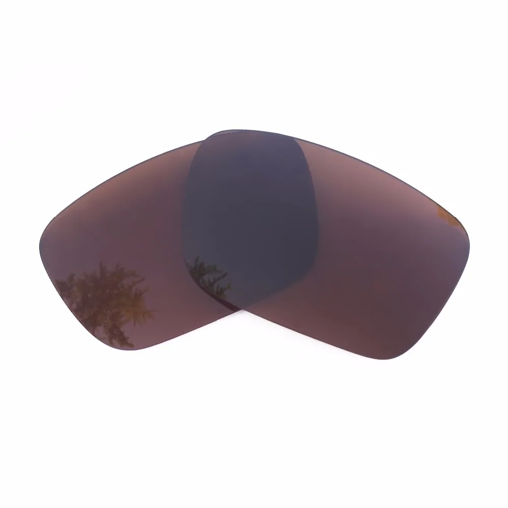 

Brown Polarized Replacement Lenses for Jury Sunglasses Frame 100% UVA & UVB