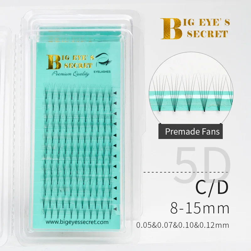 

Luxury Lashes 12Lines 8-15 or Mix 5D Lashes Premade Volume Lash Fans Russian Volume Eyelashes Individual Silk Eyelash Extensions