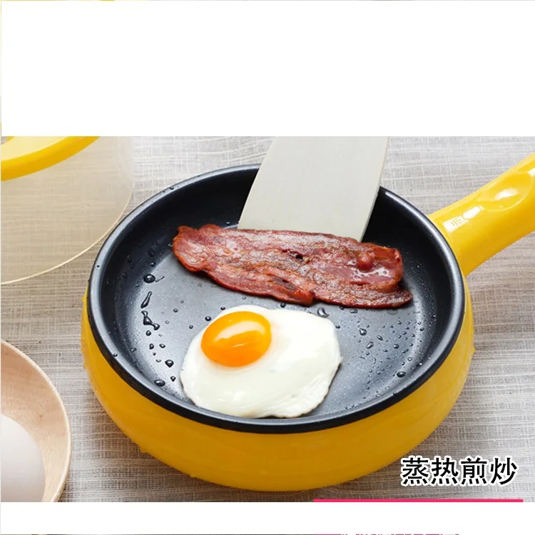 220v Electric Multifunctional Egg Steak Frying Plate Machine  3 Color Available Crepe Breakfast Maker Machine EU/AU/UK Plug