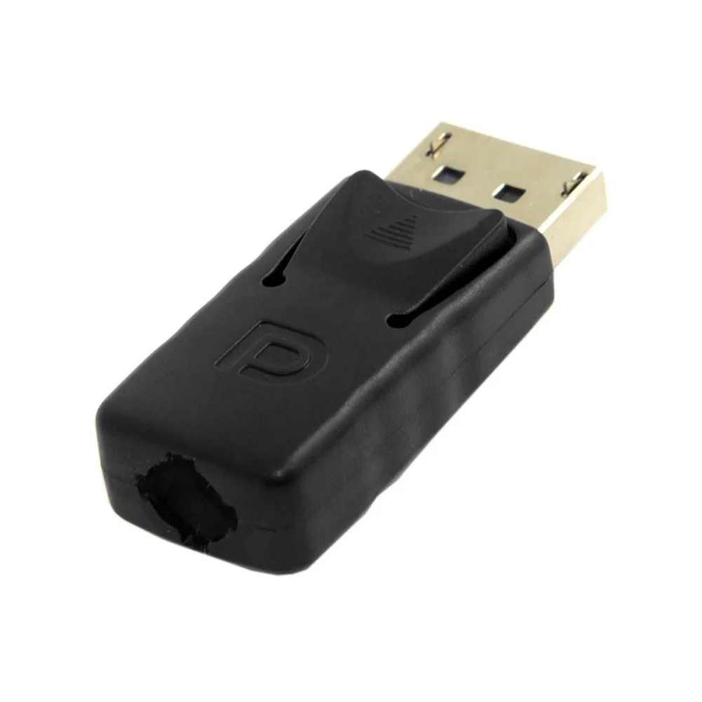 Hoge Kwaliteit Virtual Display Adapter Dp Displayport Dummy Plug Headless Ghost Emulator Connector Voor Windows Osx Linux