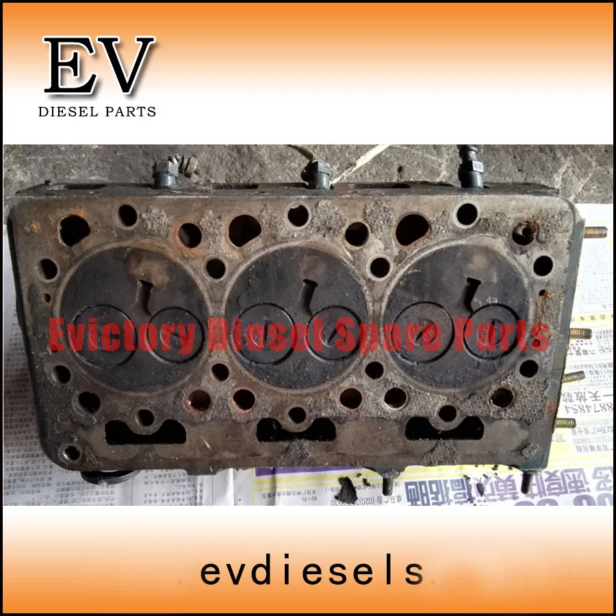 Kubota D850 cylinder head assy for Bobcat excavator