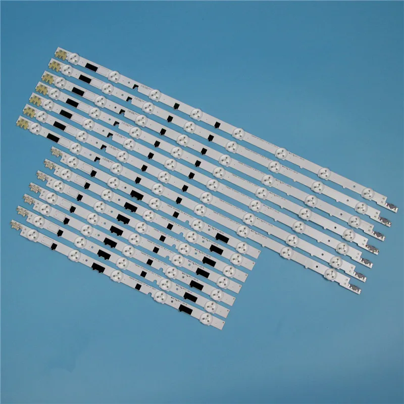 

832mm 14 Piece/Set LED Array Bars For Samsung UE40F6750SB UE40F6750SS 40 inches TV Backlight LED Strip Light Matrix Lamps Bands