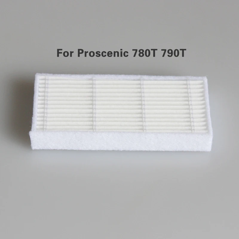 New sweeping robot vacuum cleaner spare parts HEPA filter for Proscenic 780T 790t replacement