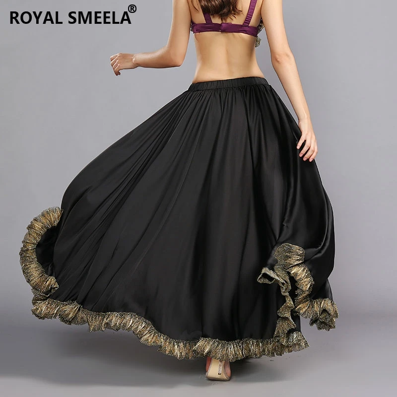Grote Schommel Rokken Belly Dancer Kostuum Sexy Buikdans Rokken Vrouwen Flamenco Rokken Tribal Dansen Rok Gypsy Rok Dancewear