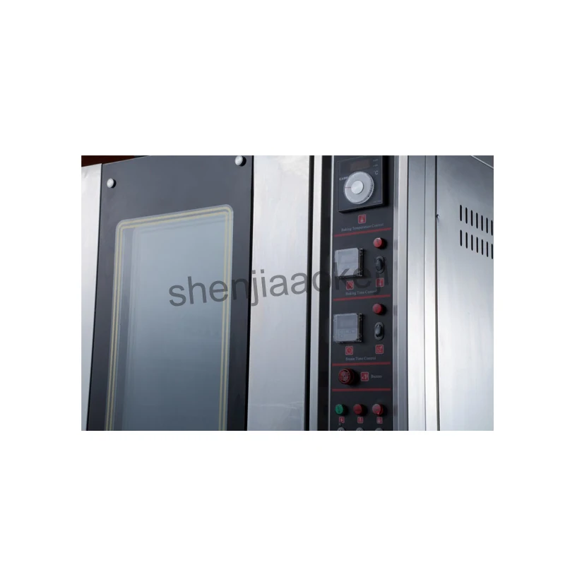 التجارية الكهربائية فرن الهواء الساخن تداول فرن 380 فولت 6500 واط مخبز ماكينة الخبز فرن خبز الخبز كعكة ويست بوينت المعدات