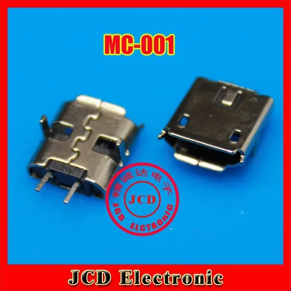 MICRO USB 2P wtyk żeński Mike 2PIN V8 telefon z systemem Android podłącz dwa-pin port ładowania 2-pin Mini złącze Micro USB Jack,MC-001