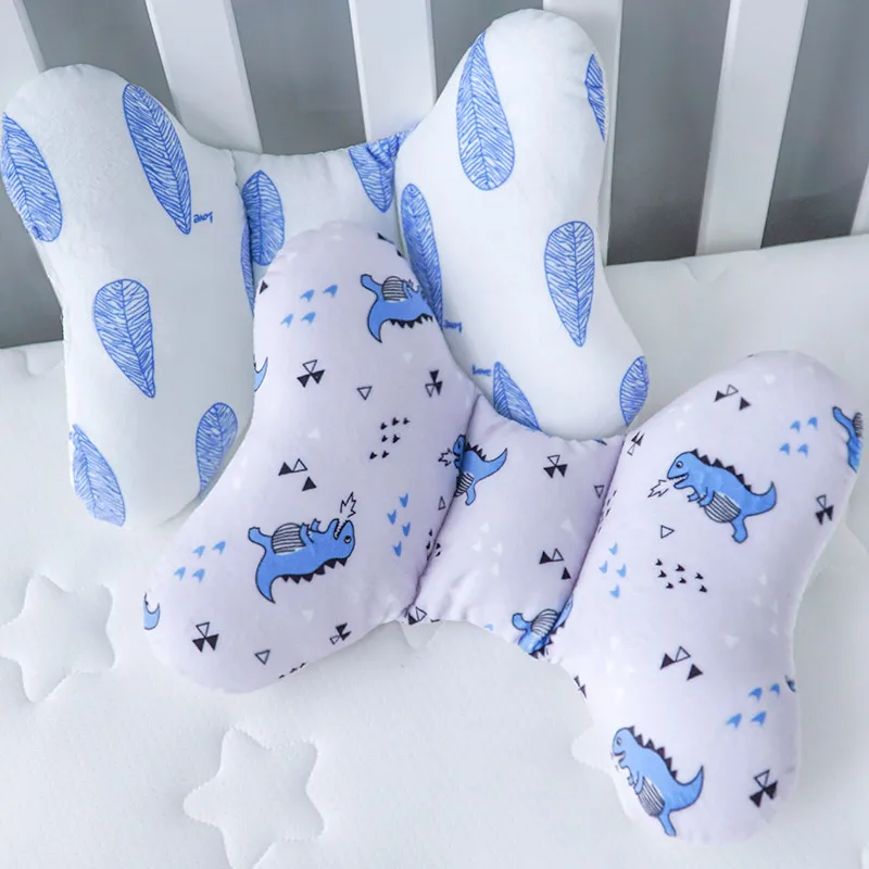 Muslin Hidup Seprai Anak-anak Bantal Tidur Bayi Bantal Bayi Bayi Baru Lahir Aksesoris Kamar bantal hadiah Dropship