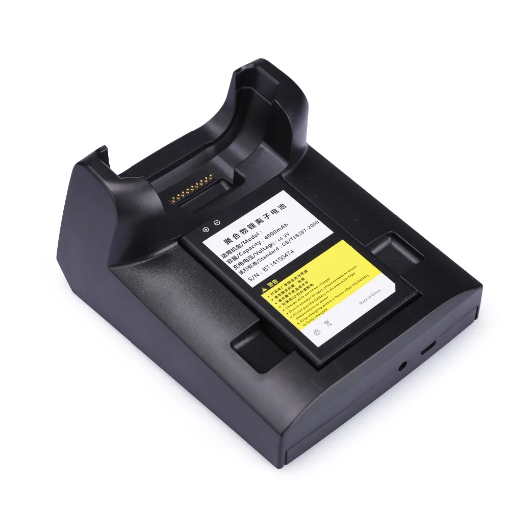 Imagem -03 - Coletor de Dados sem Fio Portátil do Leitor de Código de Barras Android Pda para o Inventário do Armazém 1d 2d qr 4g Lte