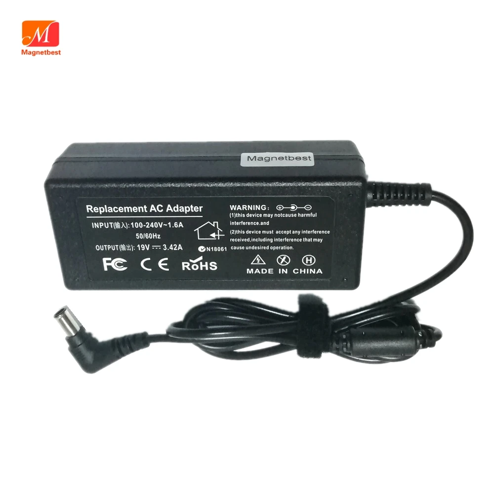 19v 3.42A ac/dcアダプタ充電器korg LP380 SP-280電気ピアノKA360