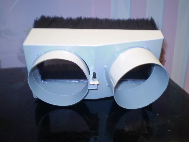 90mm Vacuum Cleaner 90mm Dust hood Dust Cover for CNC Router and spindle motor