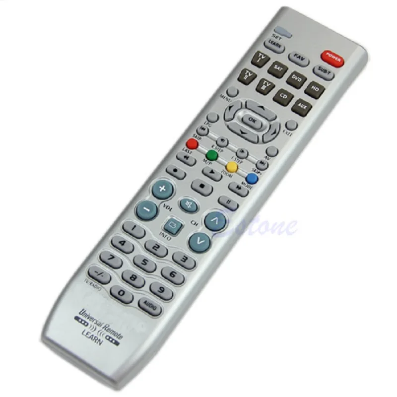 8in1 Smart Universal Remote Control Controller For TV PVR VDO DVD CD SAT AUD - L060 New hot