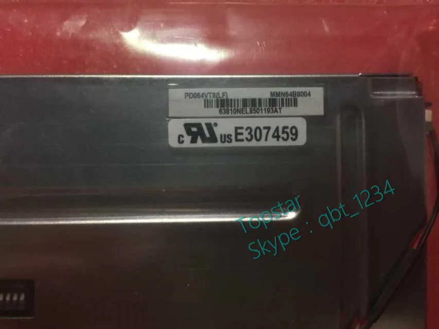 Sell E Ink 6.4 inch PD064VT8 PD064VT8(LF) TFT LCD display LCD module 12 months warranty