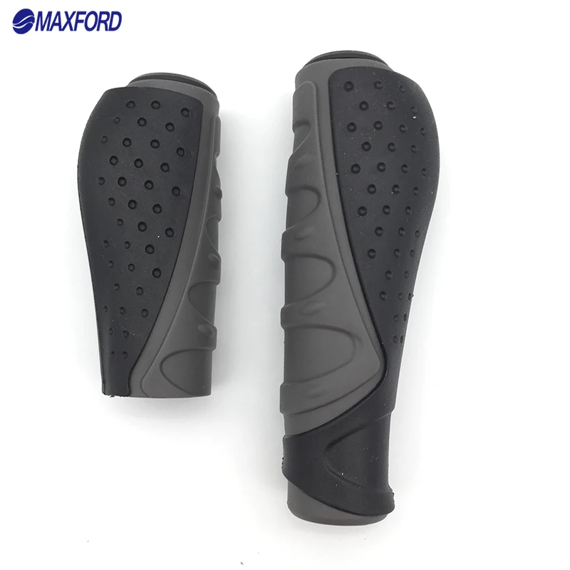 MAXFORD Folding bike grips Derailleur bicycle grips 90 130mm MTB Mountain bike Grips Rubber Proofshock Wveloo Handlebar parts