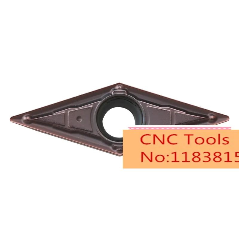 

10PCS VBMT160404-MV VP15TF/VBMT160408-MV VP15TF,carbide insert for turning tool holder,CNC,machine,boring bar