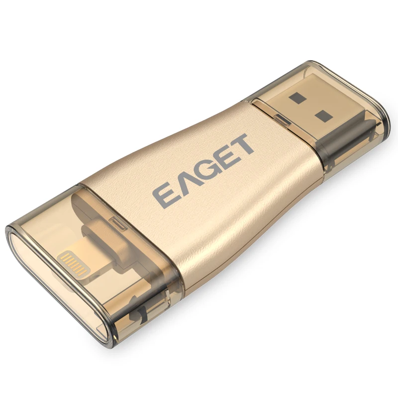 EAGET I50 Für iPhone OTG USB 3,0-Sticks 32GB Kapazität Expansion Für iPhone/iPad/iPod, micro Pen Drive Für PC/MAC