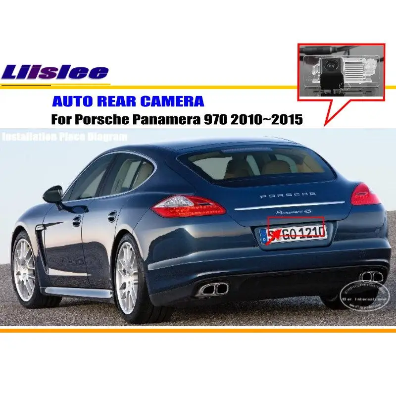 

For Porsche Panamera 970 2010-2015 Car Rearview Rear View Camera Backup Parking Back AUTO HD CCD CAM Accessories Kit