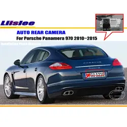 For Porsche Panamera 970 2010-2015 Car Rearview Rear View Camera Backup Parking Back AUTO HD CCD CAM Accessories Kit