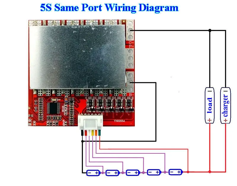 4S 5S 100A 12.8V 16V PCM BMS tablica zabezpieczająca baterię w/równowagę dla LiFePo4 akumulator litowo-żelazowo-fosforanowy 3.2V