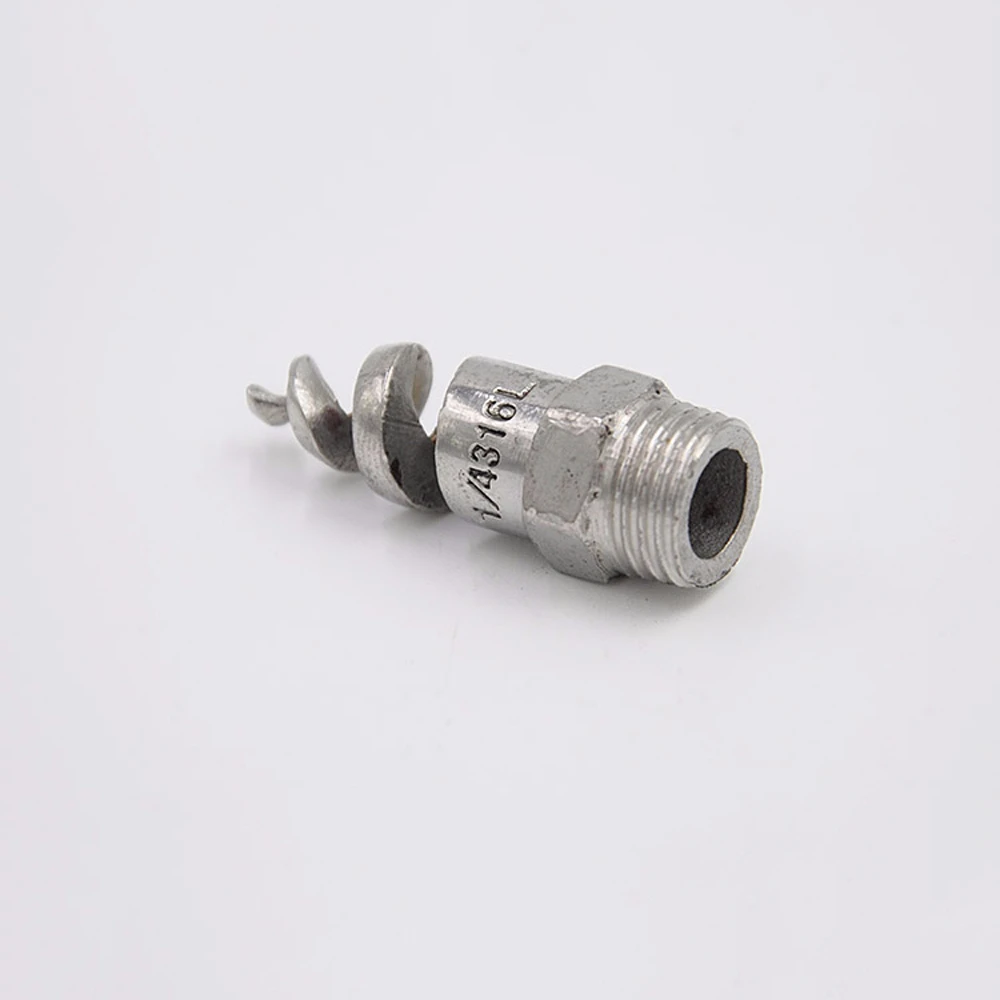 1/4" 3/8" 1/2" 3/4" 1" - 2" BSPT Außengewinde Spiralkegel Zerstäubung Sprühdüse Sprinkler 304 Edelstahl Hausgarten – Detail 1