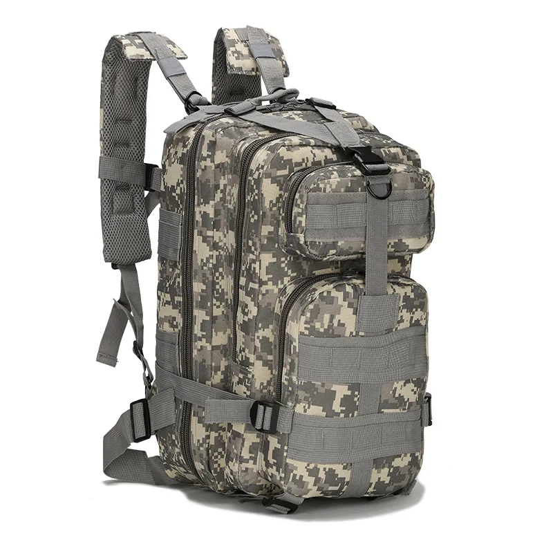 25L Small Army Fans Tactical Bag Outdoor Sports Mountaineering Bag Oxford Waterproof Camouflage 3P Backpack A5100