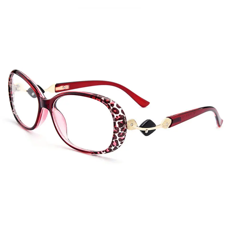 Gmei Optical Stylish Urltra-Light TR90 Full Rim Women Optical Eyeglasses Frames Female Plastic Myopia Presbyopia Eyewears M1481