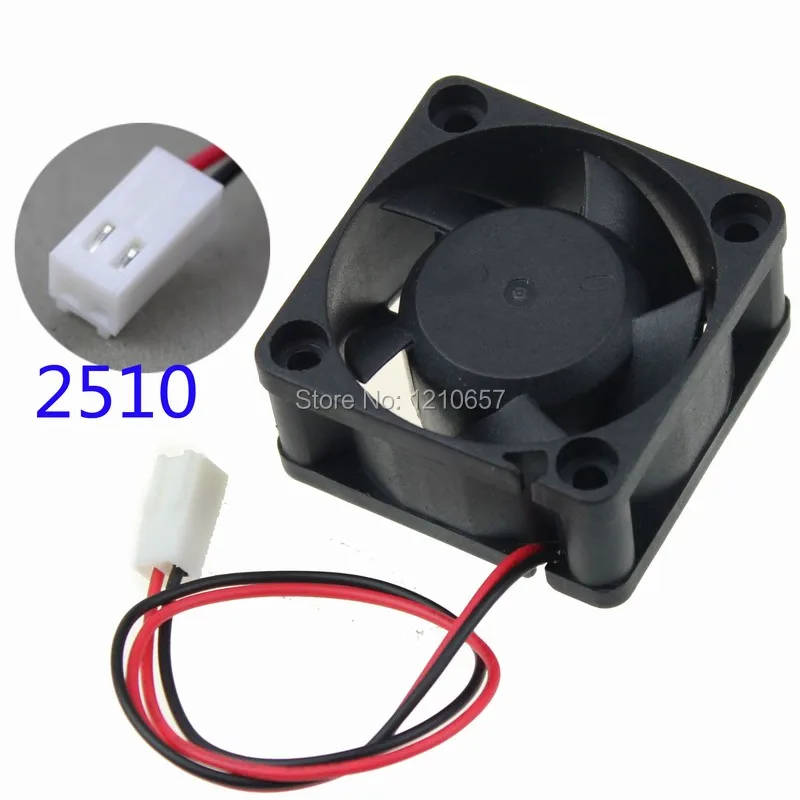 

50 Pieces LOT 4020 40MM 40 x 40 x 20MM 2Pin-2510 Connector 12V DC Cooler Heatsink Fan