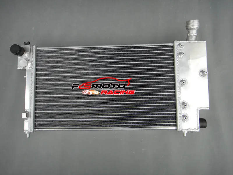 50mm Aluminum Radiator Racing For Peugeot 106 GTI & RALLYE//CITROEN SAXO/VTR 1991-2001 91 1992 1993 1994 1995