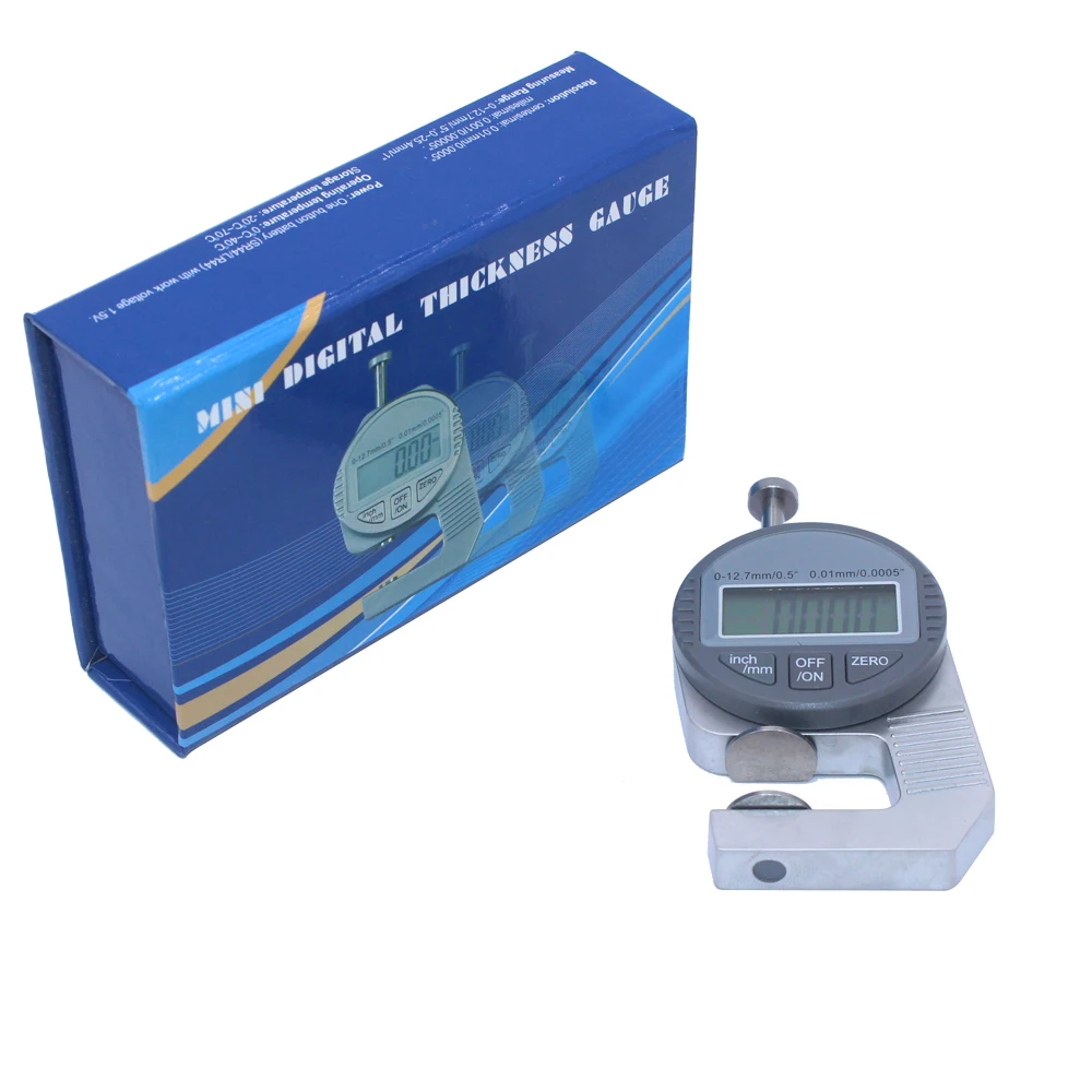 Digital Diai Gem Caliper,Measures from 0-12.7 mm/0.5