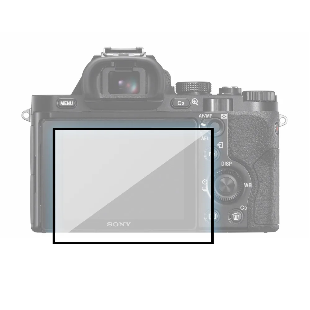 Selens camera LCD screen protector for Sony A7