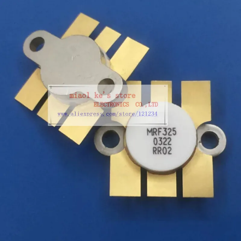 100%Original: MRF325 MRF 325 [ 28V-60V 3.4A 30W 225-400MHz CASE316-01 ] High quality original transistor