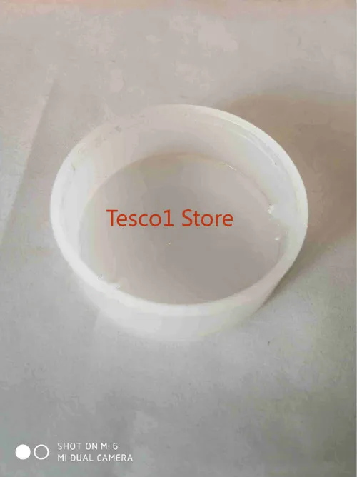 90% neue Für Nikon objektiv 18-55, 18-105 und andere abriss maschine zurück abdeckung, weiß zurück abdeckung, hülse abdeckung reparatur teil