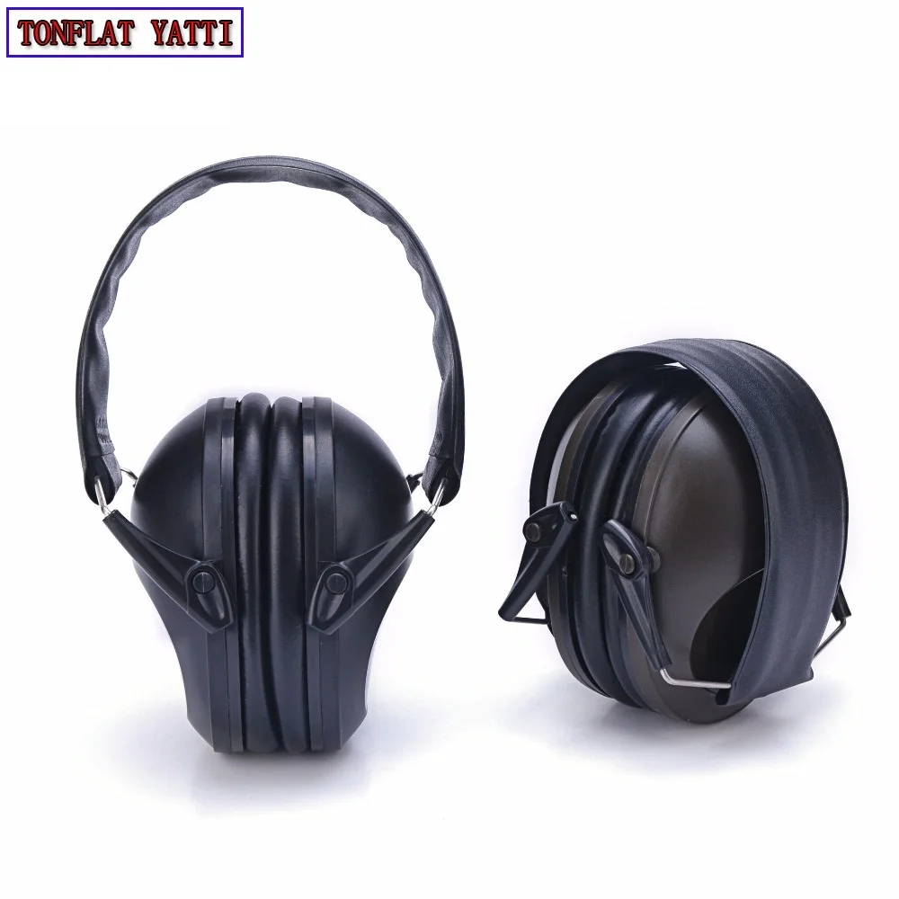 

Ear Protectors Anti-noise Earmuffs Tactical Hunting Folding-padded Head Shooting Protection Soundproof -Ear Muff Not Electronic