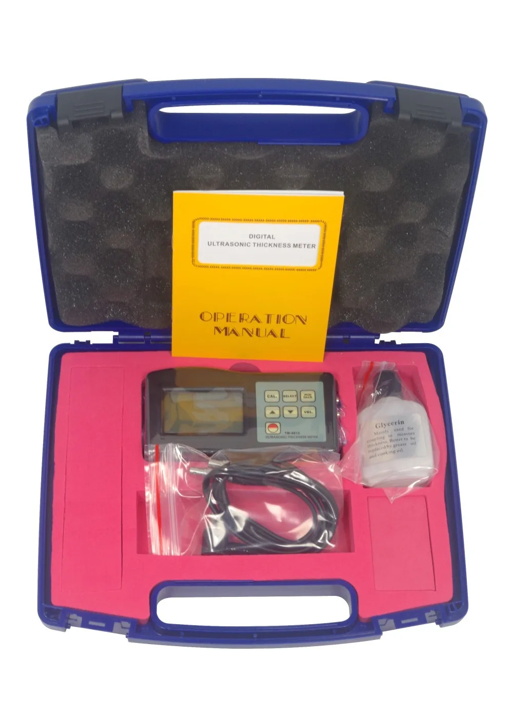 Low Cost Portable Thickness Meter TM8812