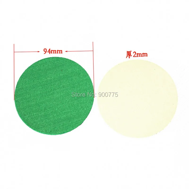 Air Hockey 94mm Sticker Green Soft Pads Adult Table games entertainments  toys table hockey game