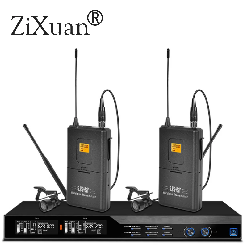 

2019 New Professional SKM9000 UHF Wireless Microphone System For meeting karaoke Stage speech etc