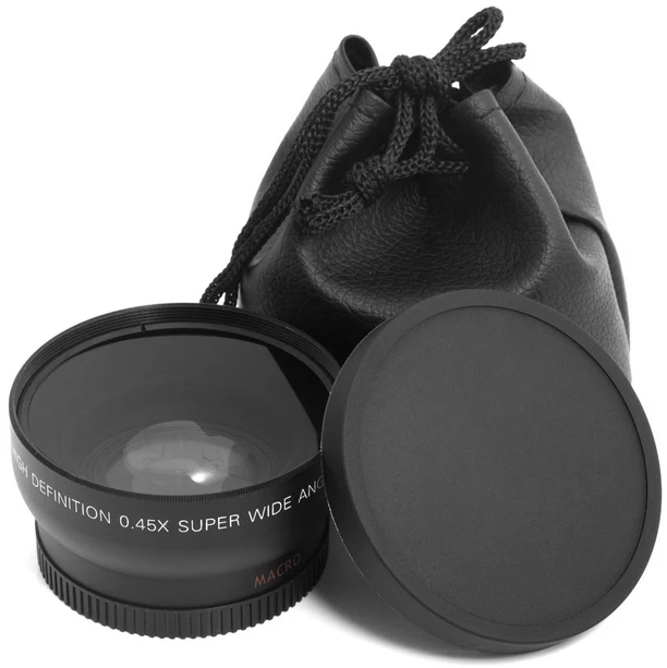 37mm 0.45X Super Macro Wide Angle Fisheye Macro photography Lens for Canon NIKON Sony PENTAX DSLR SLR Camera 37MM thread lens