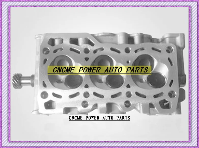 ww F8C 0.8L مجموعة رأس الأسطوانة الكاملة ASSY لـ Daewoo DAMAS Tico 796cc بنزين L3 SOHC 6v 86- 11110-78B00-000 1111078 B00000