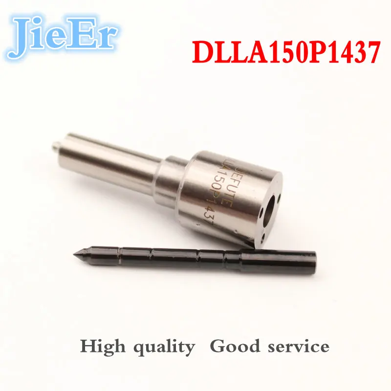 JieEr 4 pieces/lot  DLLA150P1437 0433171889 diesel common rail injector nozzle for injector 0445110183