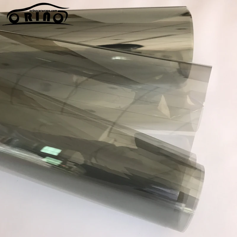 50x200/300/500CM Gray Car Window Tint Film Front Side Glass Window Film VLT 70% Car Auto House Solar Protection Film