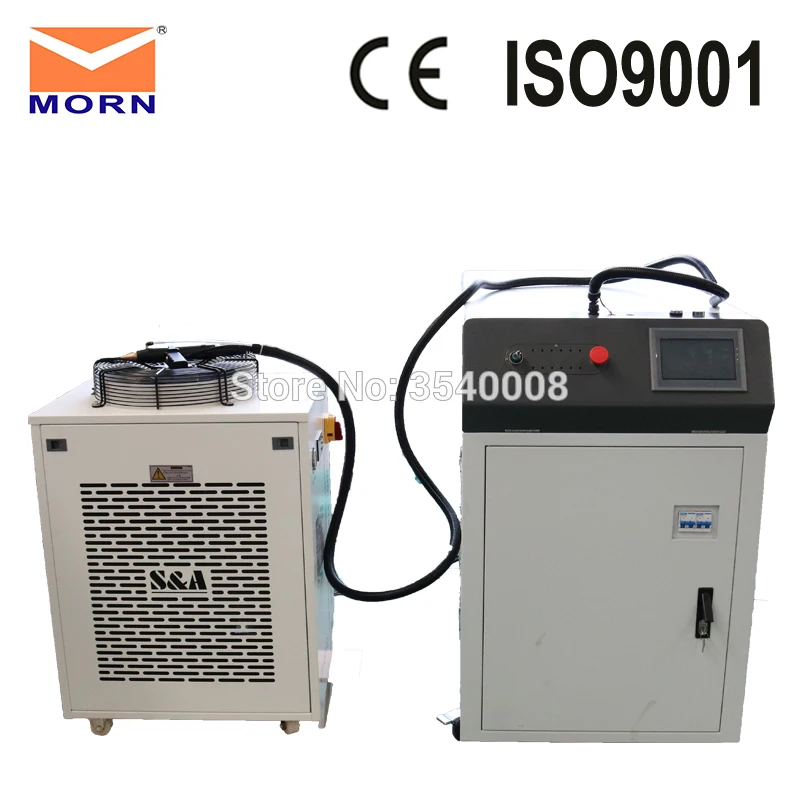 Made in China laser Hand-held type welding machine guarantee for life time Metal/Steel metal