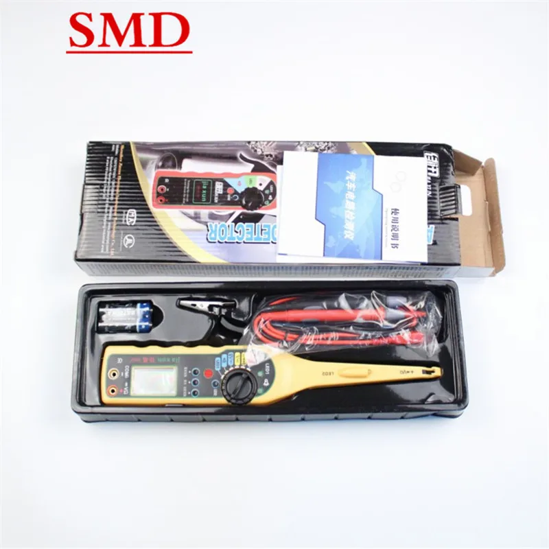 

Applicable to automobile circuit tester Jiaxun second generation automobile repair multimeter circuit tester check lamp ms8211