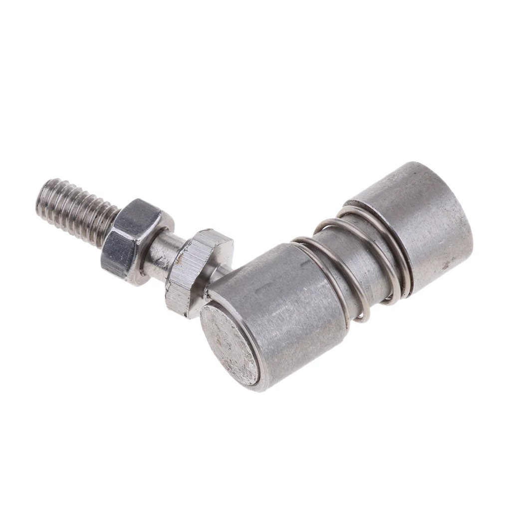 M5 M6 Boat Throttle Ball Joint 304 Stainless Steel Shift Control Cable  Tie Rod End Connector Boat Repair Parts Accessories