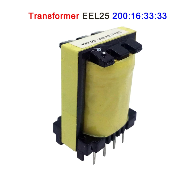 Pulse Transformer high frequency EEL25  200:16:33:33 for welding machine