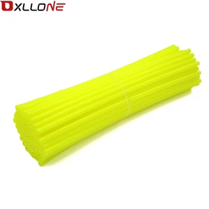 Capa para aro de roda de motocicleta, 72 peças, tubos envoltórios, branco, vermelho, azul escuro, céu, azul, amarelo, roxo, rosa, verde, laranja, grama 10 principais vendas capa banco moto vermelho - №7