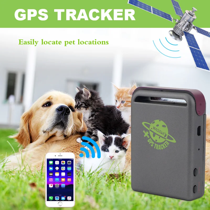 Mini Vehicle GSM GPRS GPS tracker Car Vehicle Tracking Locator Device TK102B Real time Location online platform Over Speed Alarm