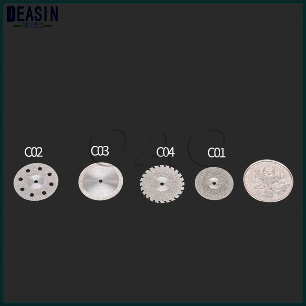 

Dental 0.25*19mm Diamond Polishing Wheel Saw Disc Ultrathin Sand Cutting Film Jewelry Deture Grinding Cutter Rotary Tool