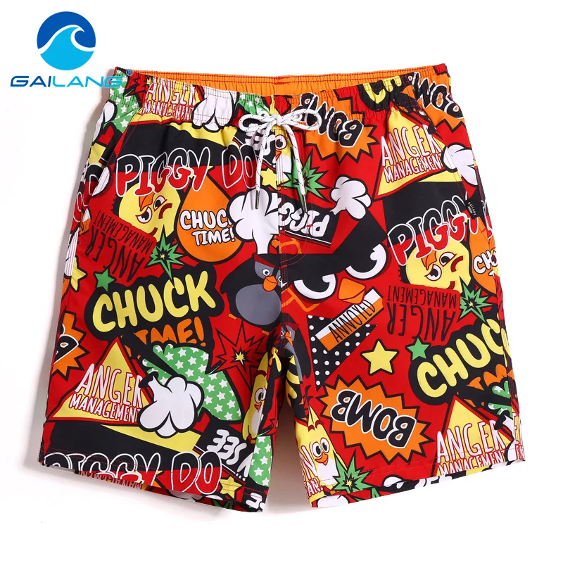 

Gailang Brand Male beach shorts bermuda masculina Men quick-drying shorts Man new shorts Swimwear Swimsuits XXXL Man boardshorts