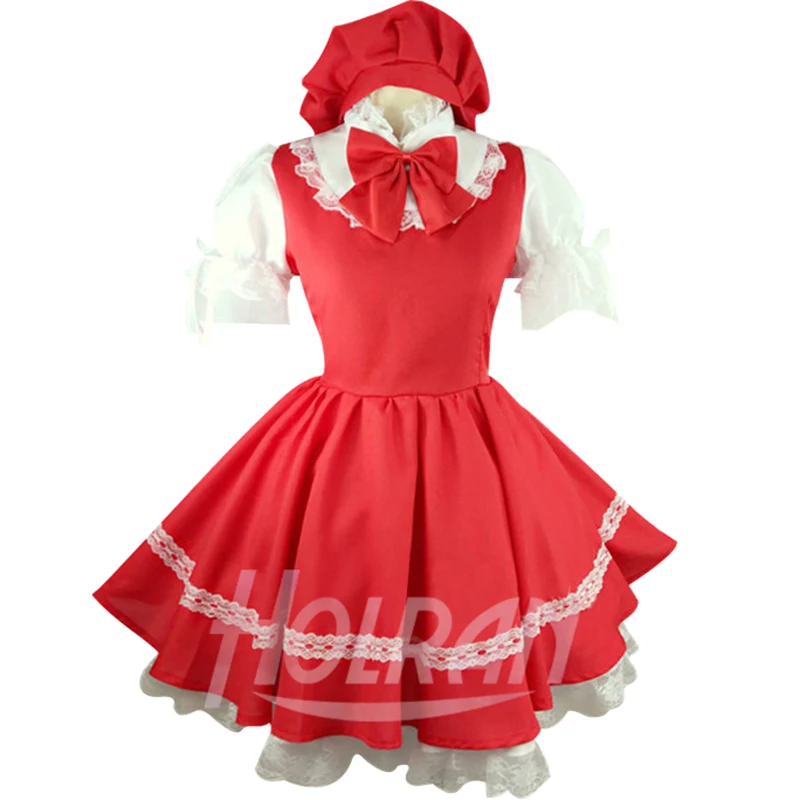 

Karte Captor Sakura Cosplay Kostum Card Captor Kinomoto cosplay costume lolita punk kawaii party dress outfit suit